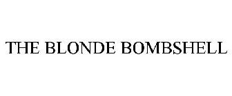 THE BLONDE BOMBSHELL
