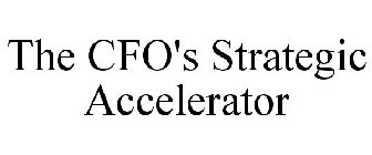 THE CFO'S STRATEGIC ACCELERATOR