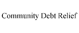 COMMUNITY DEBT RELIEF