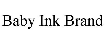 BABY INK BRAND