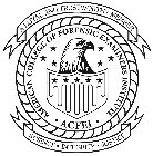 AMERICAN COLLEGE OF FORENSIC EXAMINERS INSTITUTE · ACFEI · A LOYAL AND TRUSTWORTHY MEMBER SCIENCE · INTEGRITY · JUSTICE