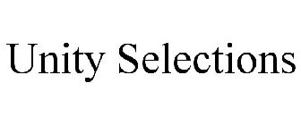 UNITY SELECTIONS