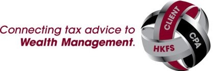 CONNECTING TAX ADVICE TO WEALTH MANAGEMENT. CLIENT CPA HKFS