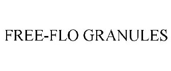FREE-FLO GRANULES