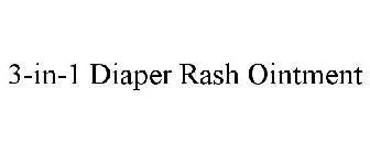 3-IN-1 DIAPER RASH OINTMENT