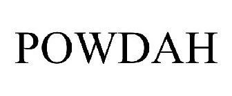 POWDAH