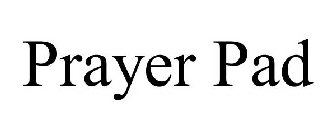PRAYER PAD