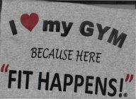 I MY GYM BECAUSE HERE 