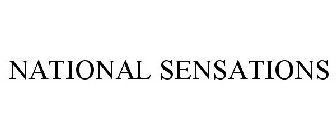 NATIONAL SENSATIONS
