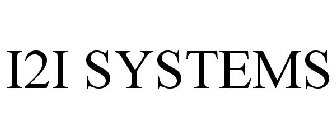 I2I SYSTEMS