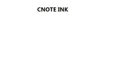 CNOTE INK