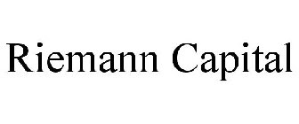 RIEMANN CAPITAL