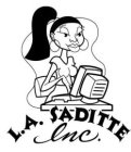 L. A. SADITTE INC.