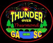 THUNDER OVER THURMOND GA US 370 SC