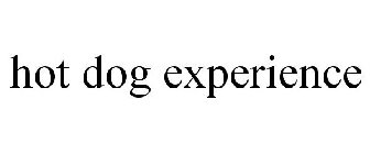HOT DOG EXPERIENCE