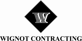 W WIGNOT CONTRACTING