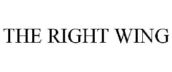 THE RIGHT WING