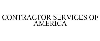 CONTRACTOR SERVICES OF AMERICA