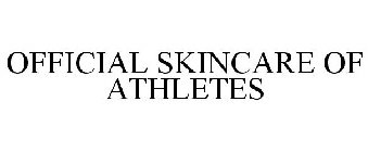 OFFICIAL SKINCARE OF ATHLETES