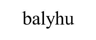 BALYHU