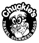 CHUCKIE'S TRAVEL SICKNESS BAGS