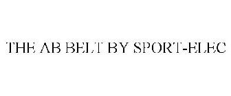 THE AB BELT BY SPORT-ELEC