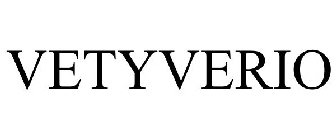 VETYVERIO