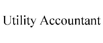 UTILITY ACCOUNTANT