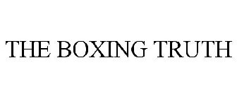 THE BOXING TRUTH