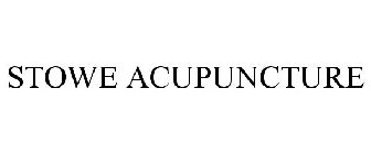 STOWE ACUPUNCTURE