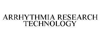 ARRHYTHMIA RESEARCH TECHNOLOGY