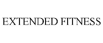 EXTENDED FITNESS