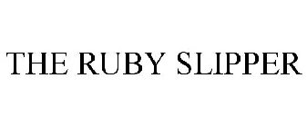 THE RUBY SLIPPER