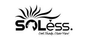 SOLESS. COOL SHADE CLEAR VIEW
