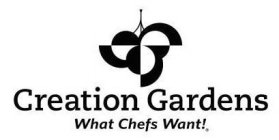 CREATION GARDENS WHAT CHEFS WANT!