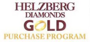 HELZBERG DIAMONDS GOLD PURCHASE PROGRAM