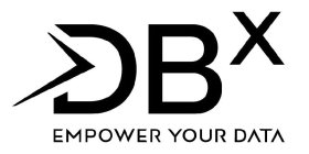 DBX EMPOWER YOUR DATA