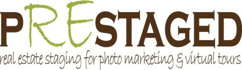 PRESTAGED REAL ESTATE STAGING FOR PHOTO MARKETING & VIRTUAL TOURS