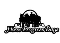 HORSEPROGRESSDAYS