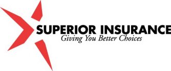 SUPERIOR INSURANCE GIVING YOU BETTER CHOICES