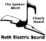 ROTH ELECTRIC SOUND THE SPOKEN WORD CLEARLY HEARD