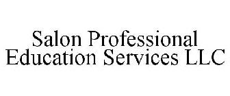 SALON PROFESSIONAL EDUCATION SERVICES LLC