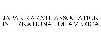 JAPAN KARATE ASSOCIATION INTERNATIONAL OF AMERICA