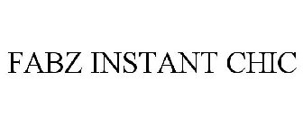 FABZ INSTANT CHIC