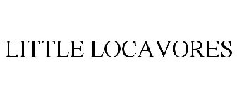 LITTLE LOCAVORES