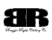 BR BRAGGIN RIGHTS CLOTHING CO.