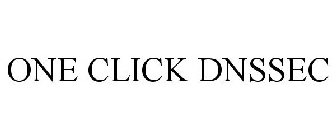 ONE CLICK DNSSEC