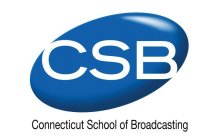 CSB CONNECTICUT SCHOOL OF BROADCASTING