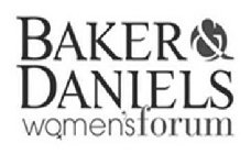 BAKER & DANIELS WOMEN'S FORUM