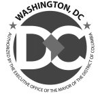 WASHINGTON, DC AUTHORIZED BY THE EXECUTIVE OFFICE OF THE MAYOR OF THE DISTRICT OF COLUMBIA DC